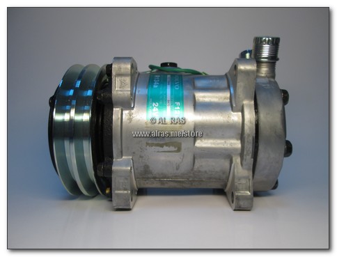 COMP. 7H15 2PK 24V TOP FIT